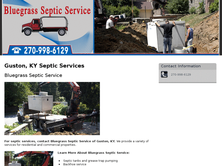 www.bluegrasssepticservice.com