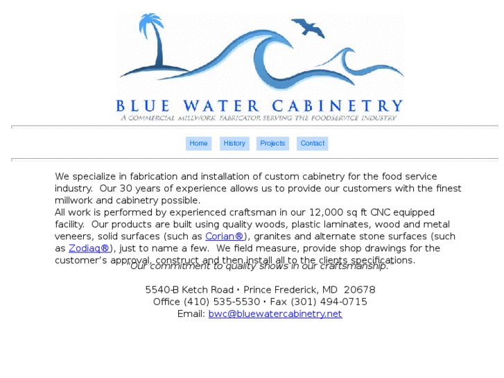 www.bluewatercabinetry.net