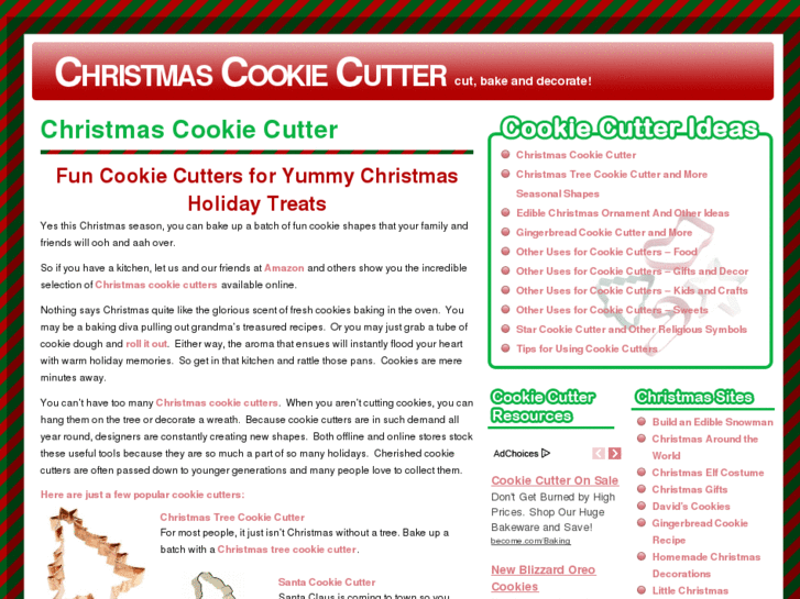 www.christmascookiecutter.net