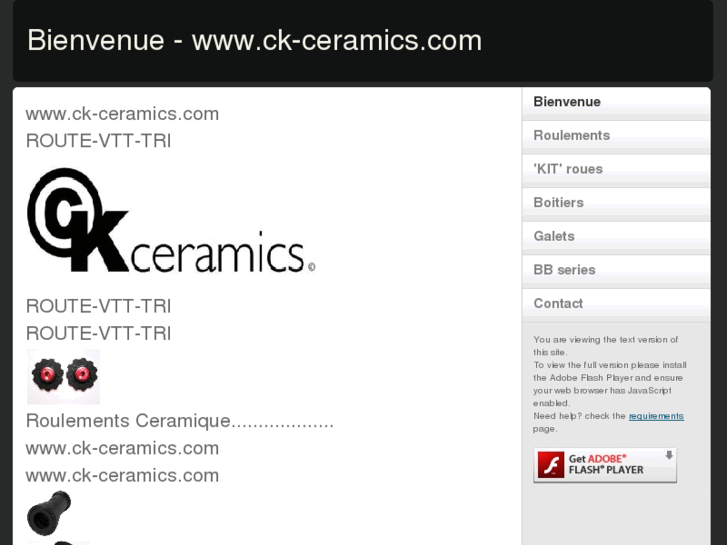 www.ck-ceramics.com