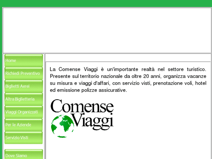 www.comenseviaggi.com