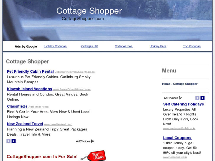 www.cottageshopper.com