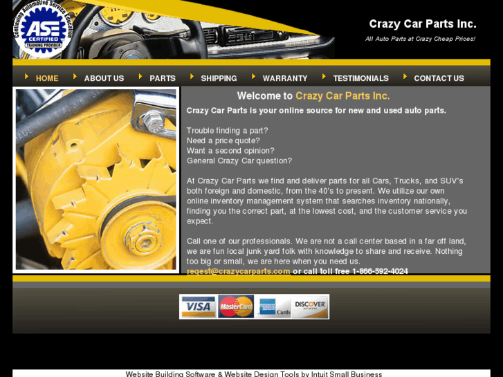 www.crazycarparts.com