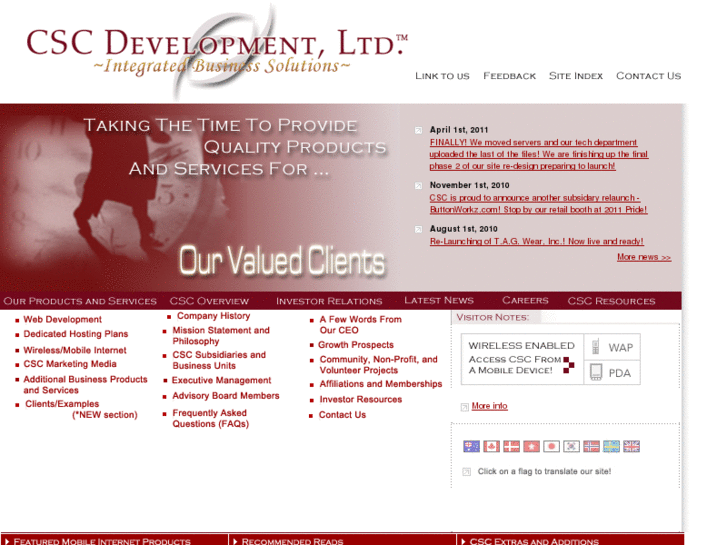 www.cscdevelopment.com