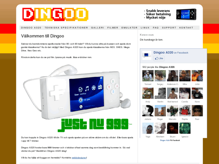 www.dingoo.se