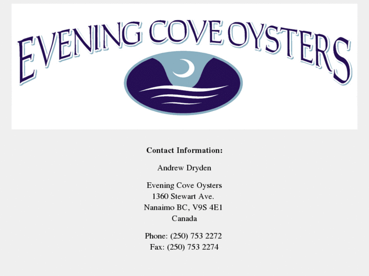 www.eveningcoveoysters.com