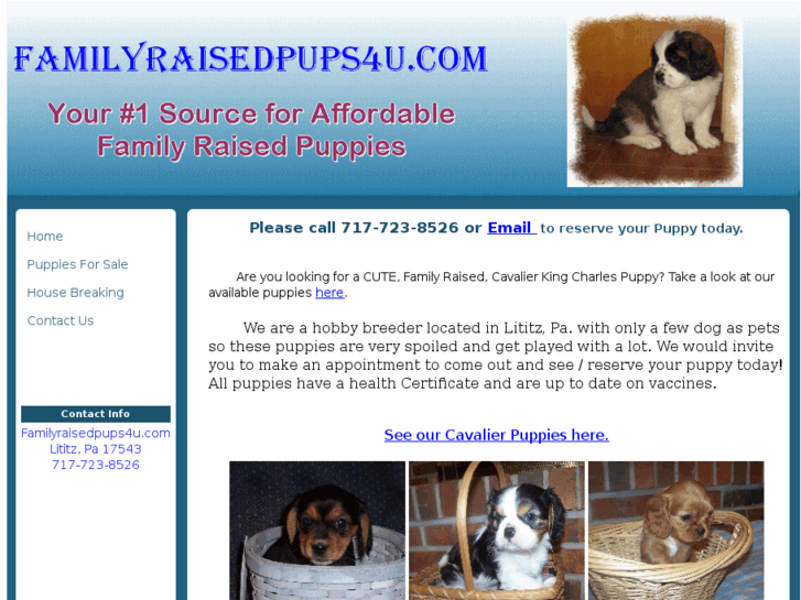 www.familyraisedpups4u.com