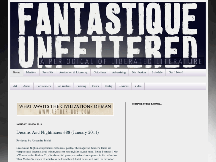 www.fantastique-unfettered.com