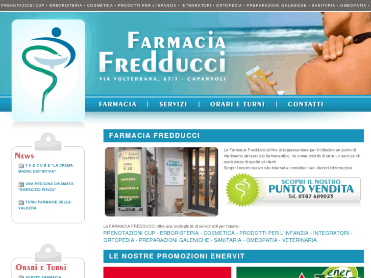 www.farmaciafredducci.it