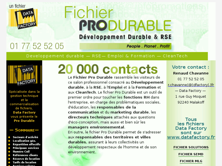 www.fichierprodurable.com