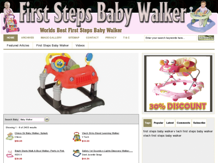 www.firststepsbabywalker.com