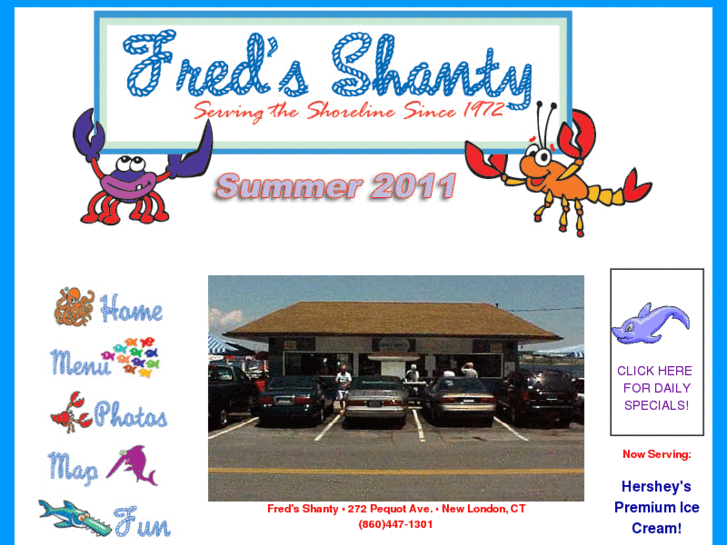 www.fredsshanty.com