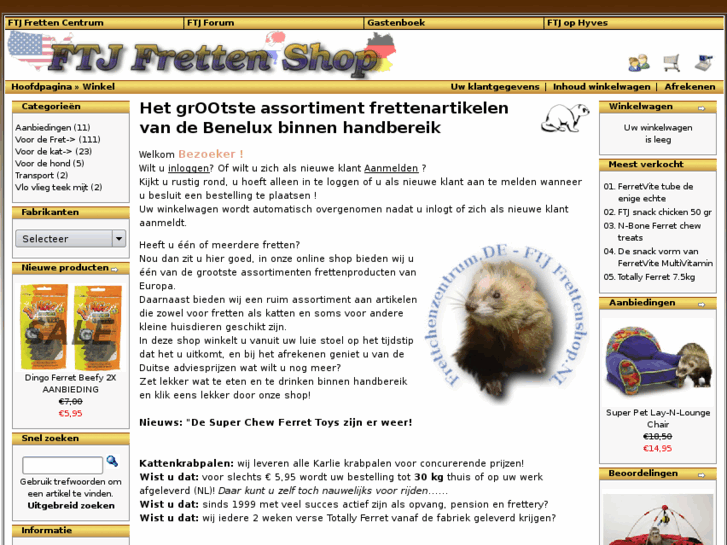 www.frettenshop.nl