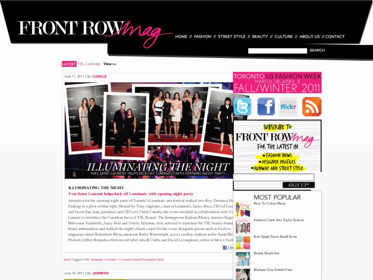 www.frontrowmag.com