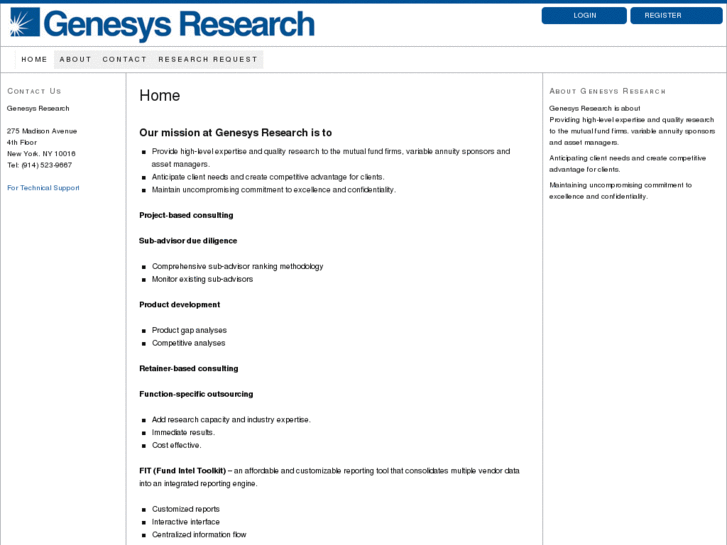 www.genesysresearch.net