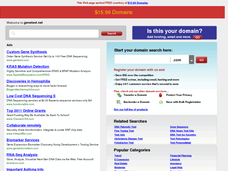 www.genetest.net