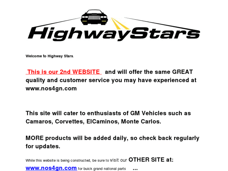 www.highwaystars.org