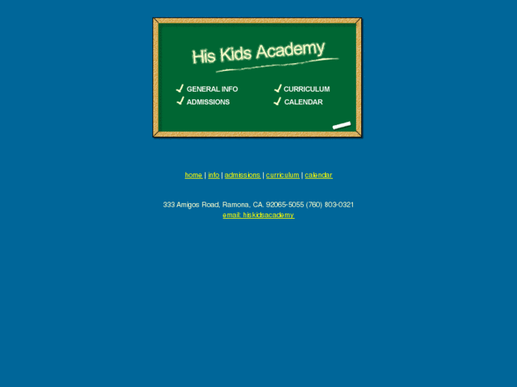 www.hiskidsacademy.org