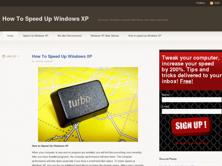 www.howtospeedupwindowsxp.com
