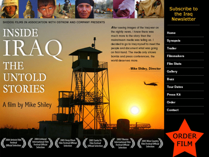 www.insideiraqthemovie.com