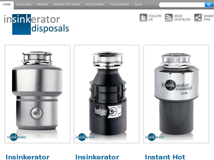 www.insinkeratordisposals.com