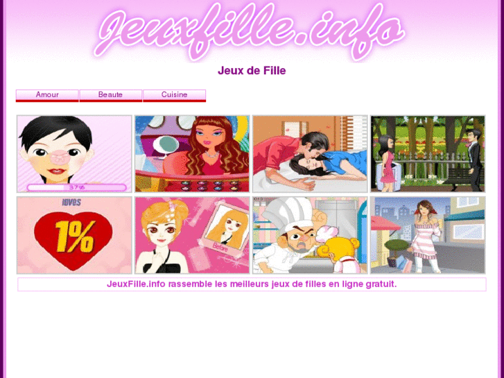 www.jeuxfille.info