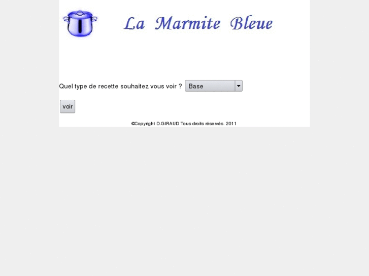 www.lamarmitebleue.com