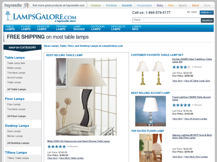 www.lamps-galore.com