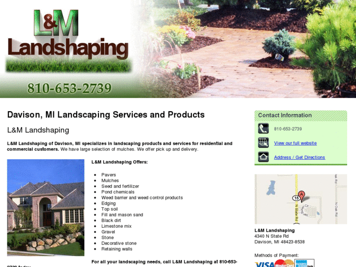 www.landmlandshaping.com