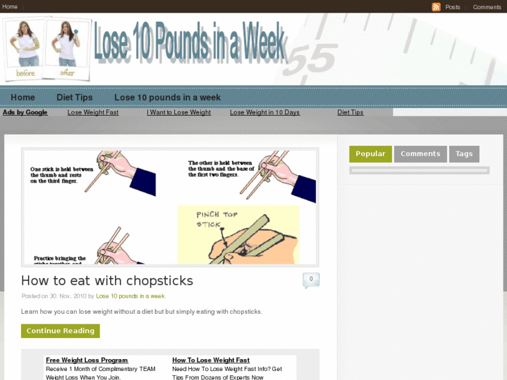 www.lose10poundsinaweek.com