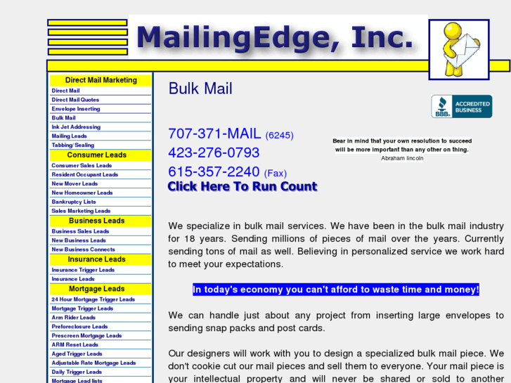 www.mailingedge.net