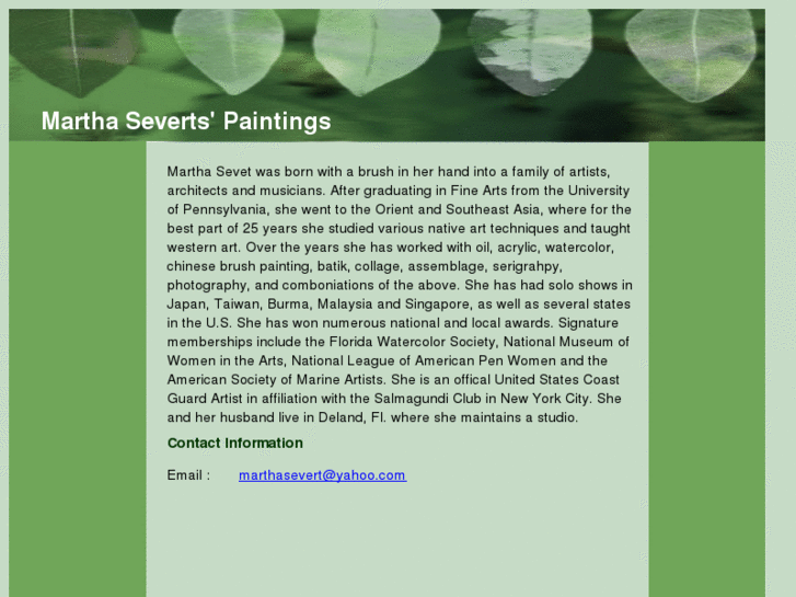 www.marthasevert.com