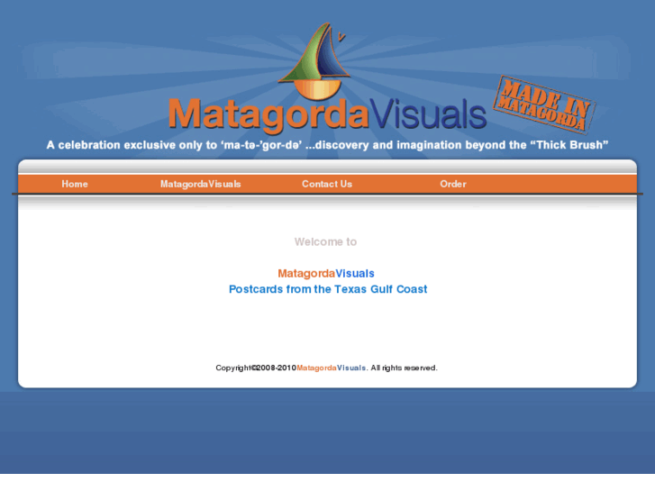 www.matagordavisuals.com