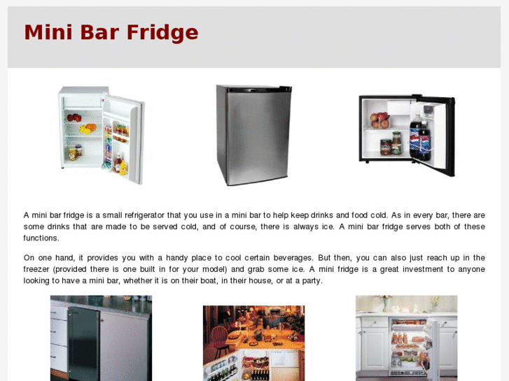 www.minibarfridge.com