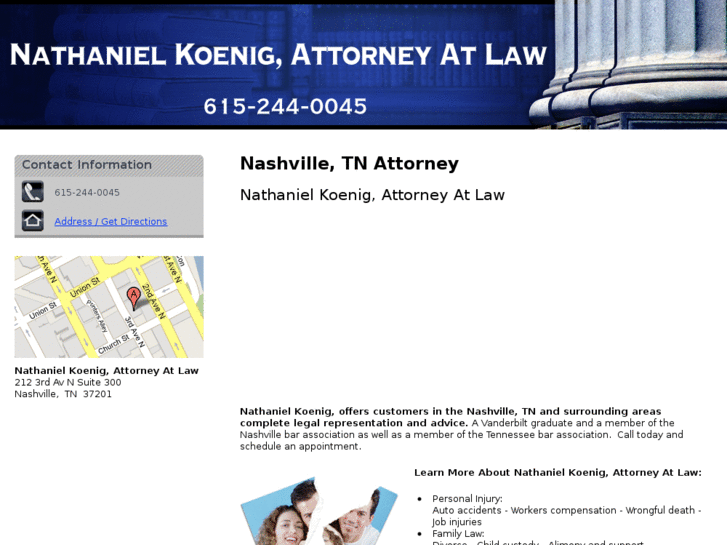 www.nathanielkoeniglawoffice.com