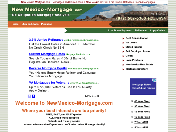 www.newmexico-mortgage.com