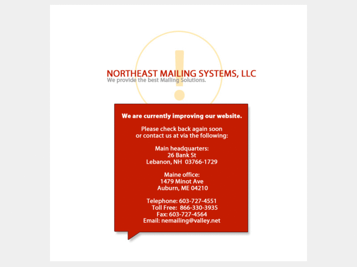 www.northeastmailing.com