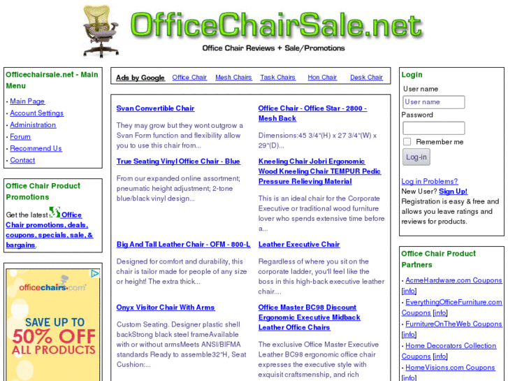 www.officechairsale.net