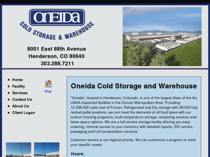 www.oneidacoldstorage.com