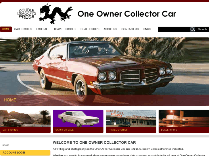 www.oneownercollectorcar.com