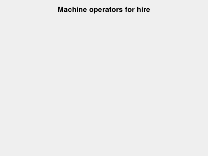 www.operators4hire.com