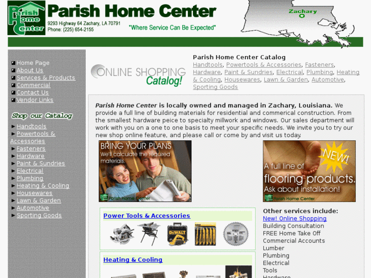 www.parishhomecenter.com