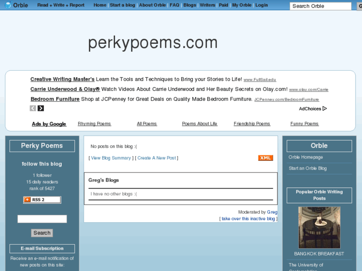 www.perkypoems.com