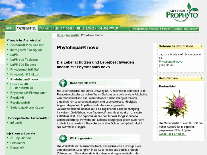 www.phytohepar.com