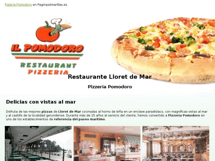 www.pizzeriapomodoro.es