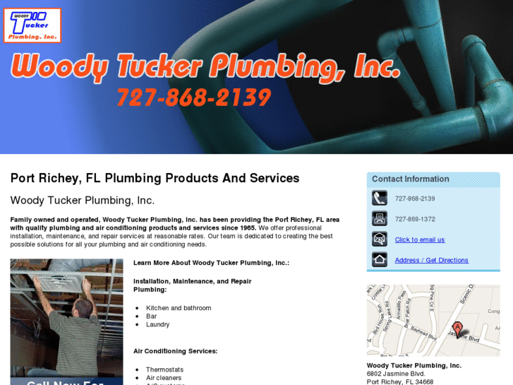 www.plumberportrichey.com