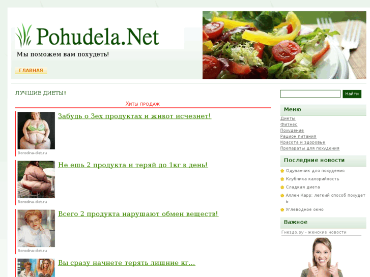 www.pohudela.net