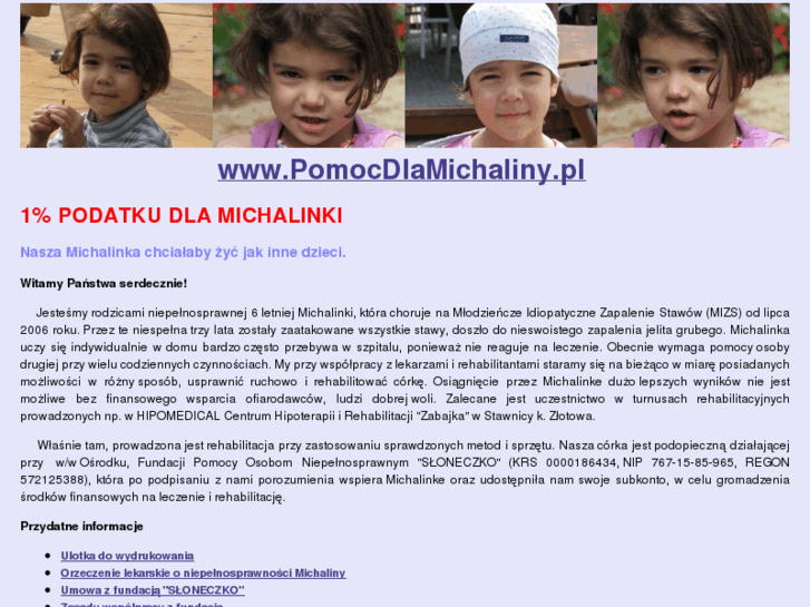 www.pomocdlamichaliny.pl