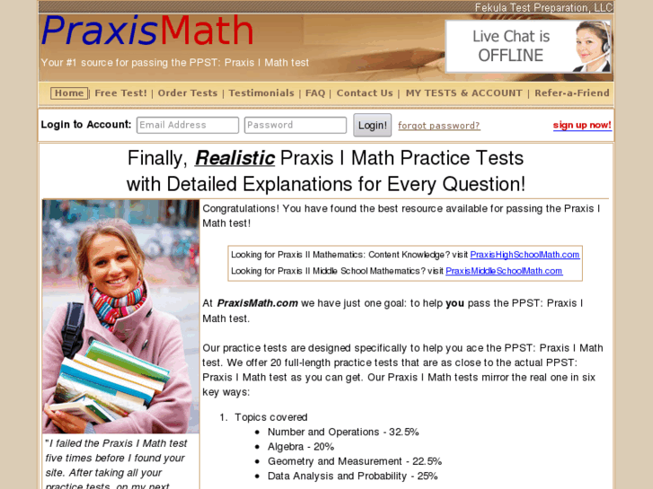 www.praxismath.com