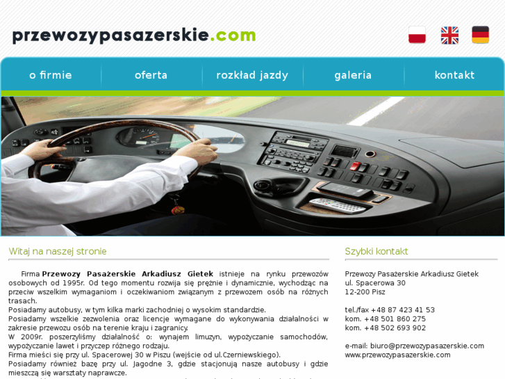 www.przewozypasazerskie.com